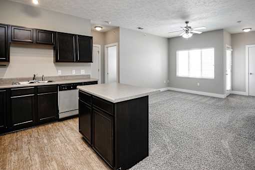 Kitchen at Tamarin Ridge in Lincoln, NE