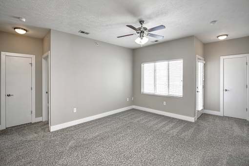Living Room with Natural Light at Tamarin Ridge in Lincoln, NE