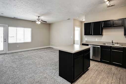 Spacious Living Room at Tamarin Ridge in Lincoln, NE