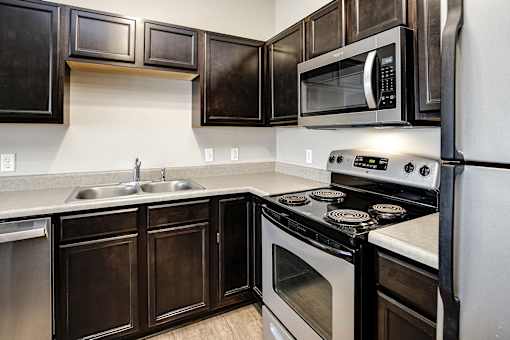 Kitchen at Tamarin Ridge in Lincoln, NE