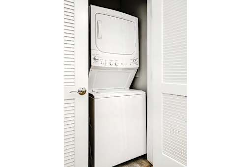 Stacked In-Unit Washer & Dryer at Tamarin Ridge in Lincoln, NE