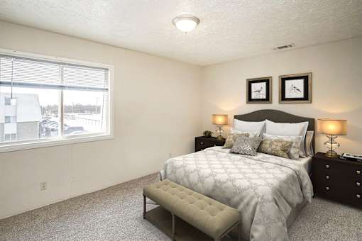 One and two bedroom apartment homes at Tara Heights in Papillion, NE