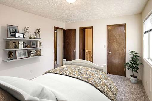 One and two bedroom apartment homes at Tara Heights in Papillion, NE