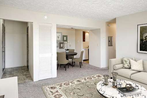 One and two bedroom apartment homes at Tara Heights in Papillion, NE