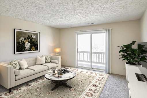 One and two bedroom apartment homes at Tara Heights in Papillion, NE