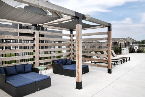 Pool Deck at The 8801 in Lincoln, NE
