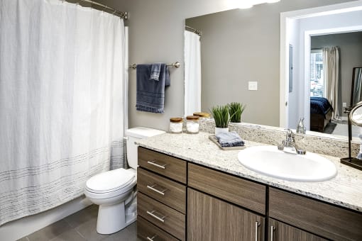 Studio, 1, 2 and villa-style homes featuring stainless steel appliances, granite coutertops, plank flooring, and many other amazing amenities at The 8801 in Lincoln, NE.