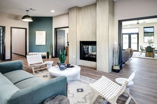 Clubhouse at The Brink at Ridgeview in Plattsmouth, NE