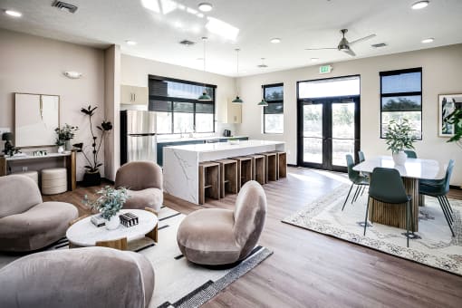 Clubhouse at The Brink at Ridgeview in Plattsmouth, NE
