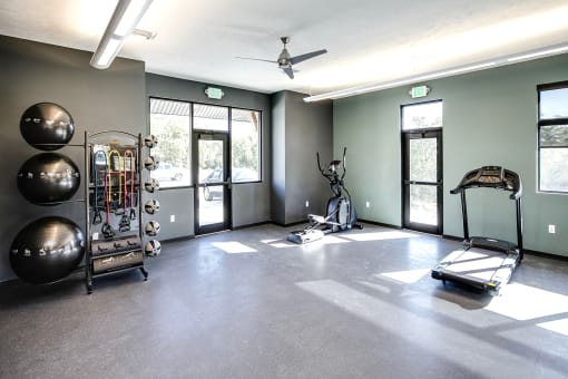 Fitness Center at The Brink at Ridgeview in Plattsmouth, NE