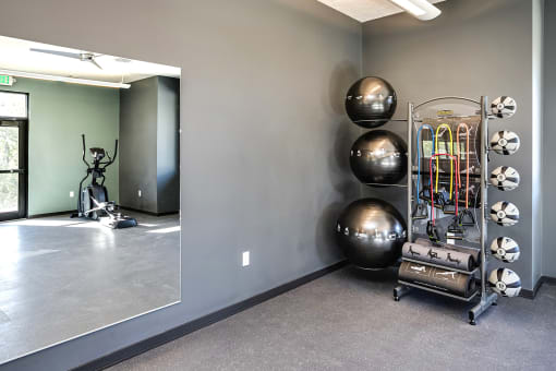 Fitness Center at The Brink at Ridgeview in Plattsmouth, NE