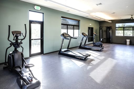 Fitness Center at The Brink at Ridgeview in Plattsmouth, NE
