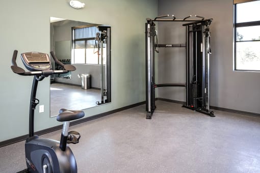 Fitness Center at The Brink at Ridgeview in Plattsmouth, NE