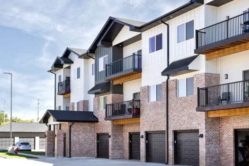 Exterior at The Brink at Ridgeview in Plattsmouth, NE