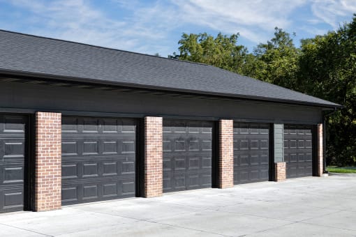 Detached Garages at The Brink at Ridgeview in Plattsmouth, NE