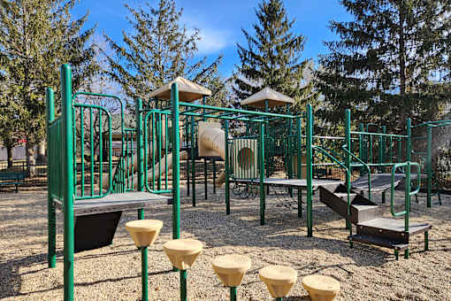 Playground at The Pointe in La Vista, NE