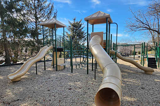 Playground at The Pointe in La Vista, NE