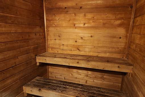 Sauna at The Pointe in La Vista, NE