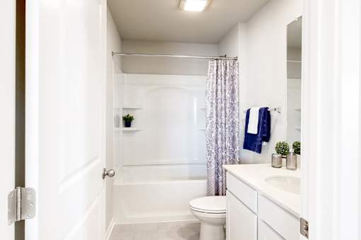 Bathroom - Dawson Floor Plan at The Trails in Elkhorn, NE
