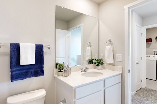 Bathroom - Dawson Floor Plan at The Trails in Elkhorn, NE