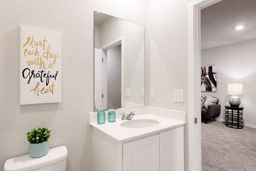 Bathroom - Dawson Floor Plan at The Trails in Elkhorn, NE