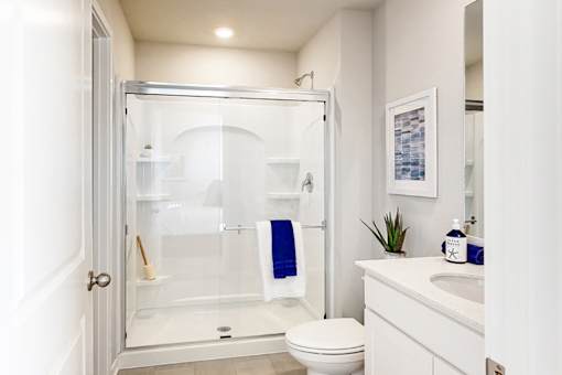 Bathroom - Dawson Floor Plan at The Trails in Elkhorn, NE