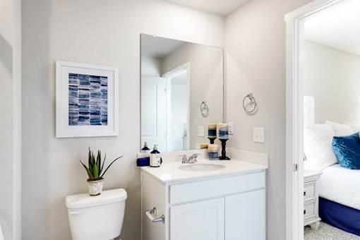 Bathroom - Dawson Floor Plan at The Trails in Elkhorn, NE