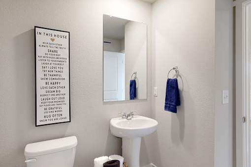 Bathroom - Dawson Floor Plan at The Trails in Elkhorn, NE