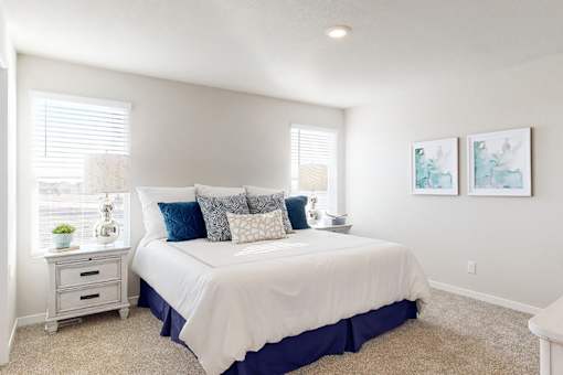 Bedroom - Dawson Floor Plan at The Trails in Elkhorn, NE