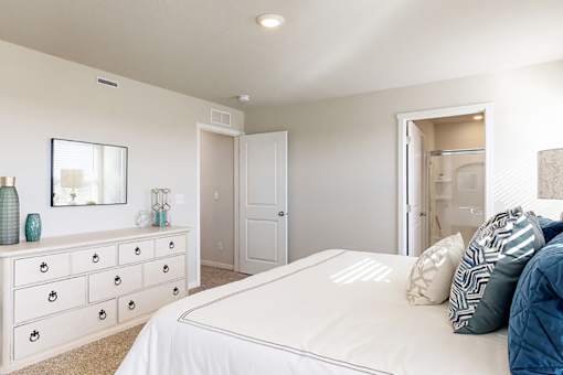 Bedroom - Dawson Floor Plan at The Trails in Elkhorn, NE