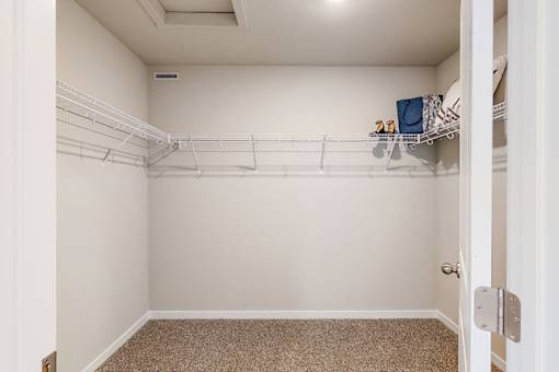 Closet - Dawson Floor Plan at The Trails in Elkhorn, NE