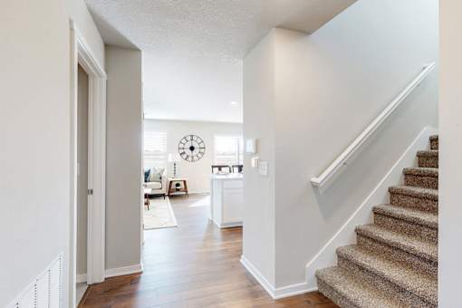 Stairwell - Dawson Floor Plan at The Trails in Elkhorn, NE