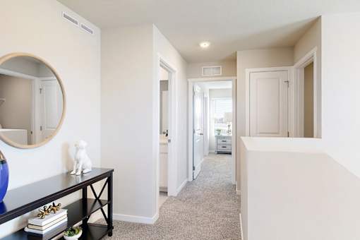 Stairwell - Dawson Floor Plan at The Trails in Elkhorn, NE