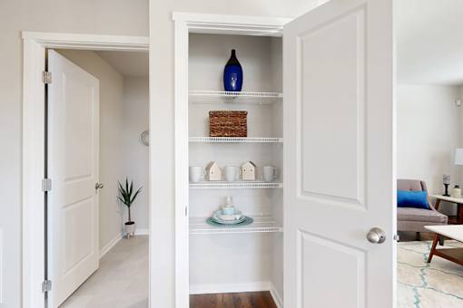Closet - Dawson Floor Plan at The Trails in Elkhorn, NE