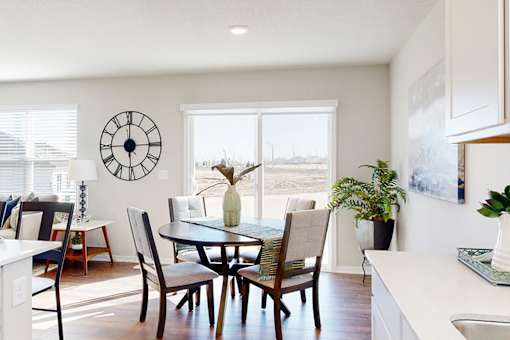 Dining Room - Dawson Floor Plan at The Trails in Elkhorn, NE