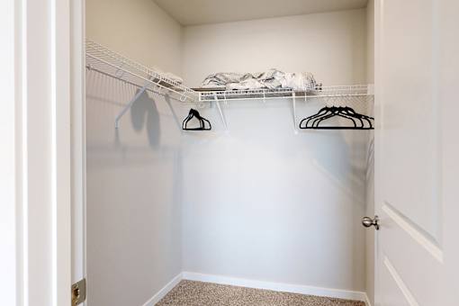 Model Closet - Four and Five-Bedroom Floor Plans at The Trails in Elkhorn, NE