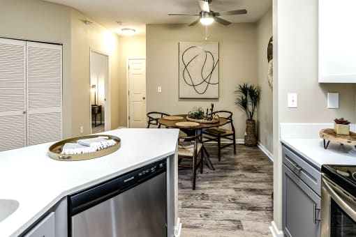 Different Kitchen at The Vue Apartments, Bellevue, 68123