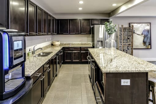Kitchen Unit at The Vue Apartments, Bellevue, 68123