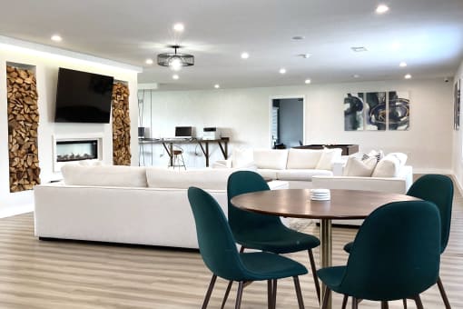 One and two bedroom single-story garden homes at Touchstone Village in Bentonville, AR