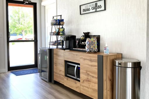 One and two bedroom single-story garden homes at Touchstone Village in Bentonville, AR