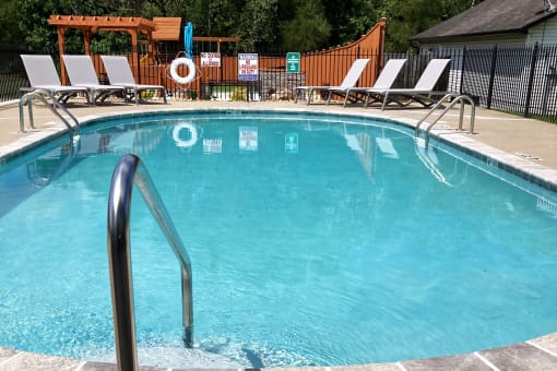 One and two bedroom single-story garden homes at Touchstone Village in Bentonville, AR