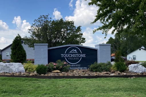 One and two bedroom single-story garden homes at Touchstone Village in Bentonville, AR