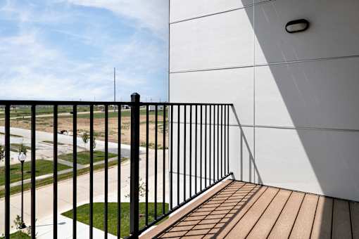 Studio, one two and three bedroom apartments and townhomes featuring open concept floor plans, dens, large windows, stainless steel appliances, quartz countertops, eat-in kitchens, pantries, LVT flooring and much more at The Trails at North Streams in Omaha, NE