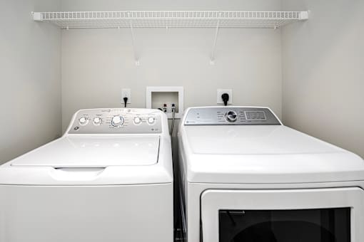 Studio, one two and three bedroom apartments and townhomes featuring open concept floor plans, dens, large windows, stainless steel appliances, quartz countertops, eat-in kitchens, pantries, LVT flooring and much more at The Trails at North Streams in Omaha, NE