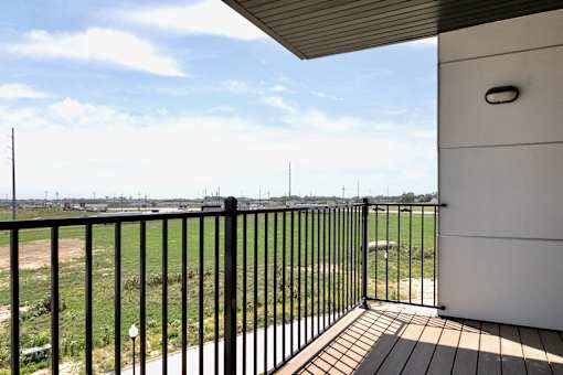 Studio, one two and three bedroom apartments and townhomes featuring open concept floor plans, dens, large windows, stainless steel appliances, quartz countertops, eat-in kitchens, pantries, LVT flooring and much more at The Trails at North Streams in Omaha, NE