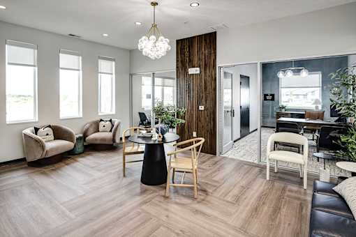Community Lounge at The Trails at North Streams in Omaha, NE