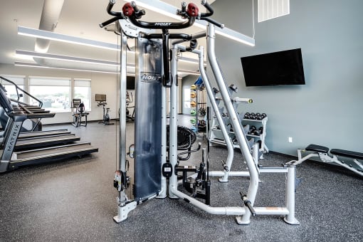 Fitness Center at The Trails at North Streams in Omaha, NE