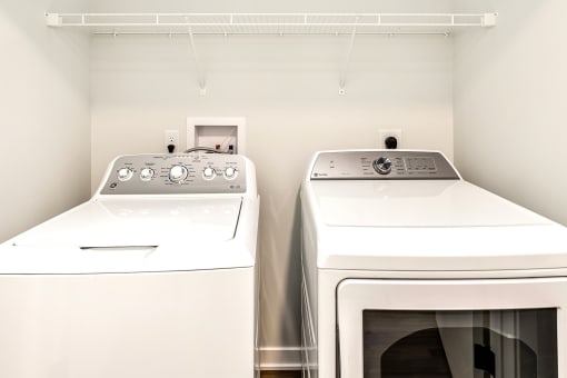 Studio, one two and three bedroom apartments and townhomes featuring open concept floor plans, dens, large windows, stainless steel appliances, quartz countertops, eat-in kitchens, pantries, LVT flooring and much more at The Trails at North Streams in Omaha, NE