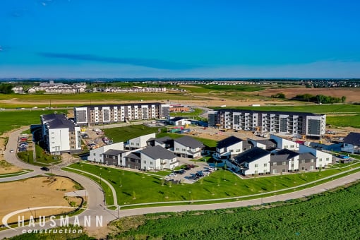 Construction photos at The Trails at North Streams in Omaha, NE