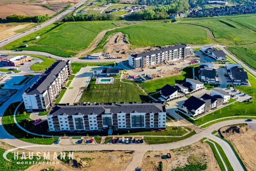 Construction photos at The Trails at North Streams in Omaha, NE